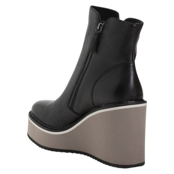 NAKED FEET Leather Avail Booties - Picture 2 of 3